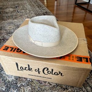 Lack of Color Rancher hat NWT